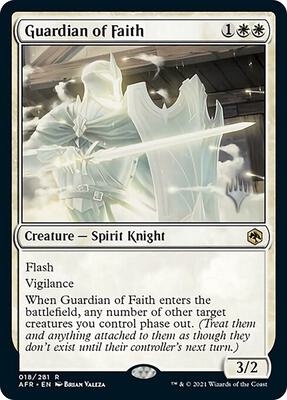 Guardian of Faith card from Promo Pack: Adventures in the Forgotten Realms