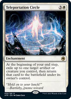 Teleportation Circle card from Promo Pack: Adventures in the Forgotten Realms