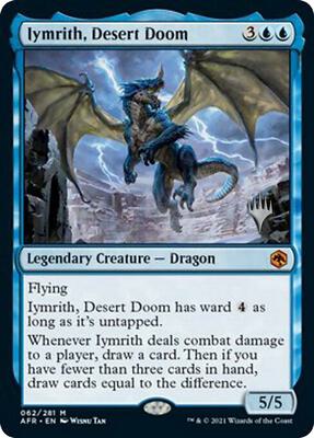 Iymrith, Desert Doom card from Promo Pack: Adventures in the Forgotten Realms