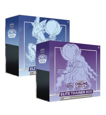 Chilling Reign Elite Trainer Box [Set of 2] card from SWSH06: Chilling Reign