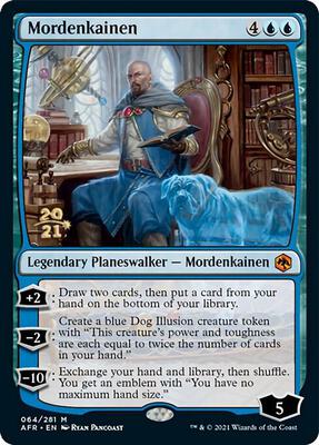 Mordenkainen card from Prerelease Cards