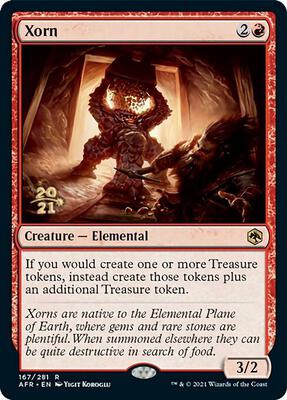 Xorn card from Prerelease Cards