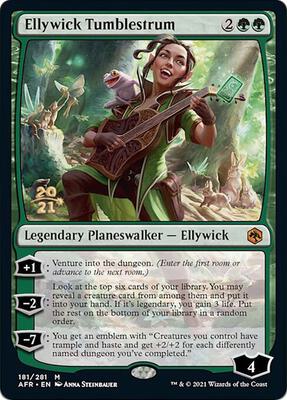 Ellywick Tumblestrum card from Prerelease Cards