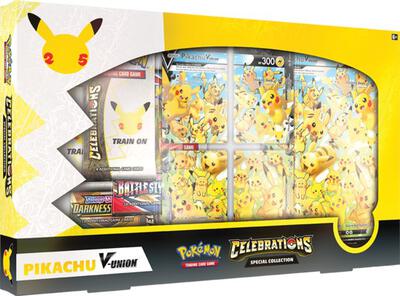 Celebrations Collection [Pikachu V-UNION] card from Celebrations