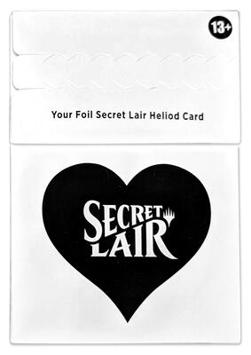 Secret Lair Drop: Valentine's Day 2021 - Replacement Heliod Pack - Traditional Foil Edition card from Secret Lair Drop Series