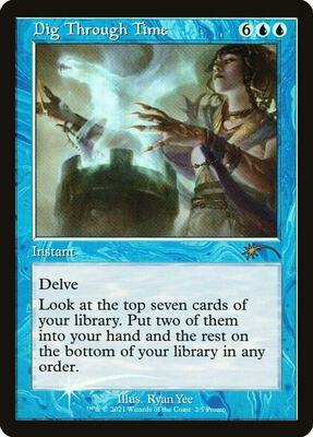 Dig Through Time (Retro Frame) card from WPN & Gateway Promos