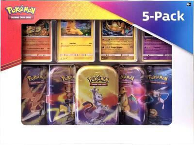 Kanto Power Mini Tins 5-Pack card from Miscellaneous Cards & Products