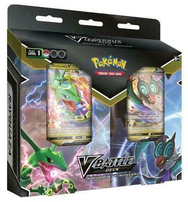 V Battle Deck Bundle [Rayquaza V/Noivern V] card from Miscellaneous Cards & Products