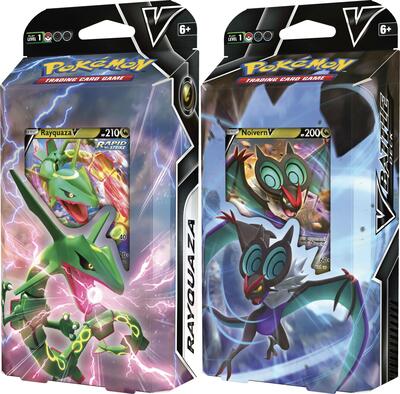 Rayquaza V / Noivern V Battle Decks [Set of 2] card from Miscellaneous Cards & Products