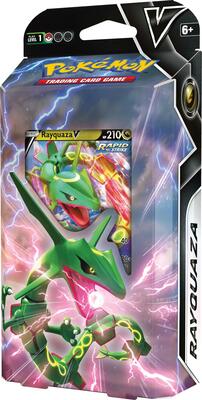 V Battle Deck [Rayquaza V] card from Miscellaneous Cards & Products