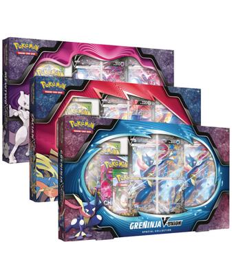 V-UNION Special Collection [Set of 3] card from SWSH07: Evolving Skies
