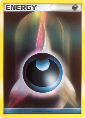 Darkness Energy (2007-2008 League Promo) card from League & Championship Cards