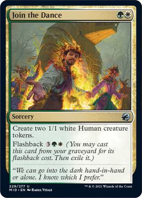 Join the Dance card from Innistrad: Midnight Hunt