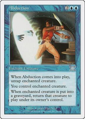 Abduction card from Classic Sixth Edition