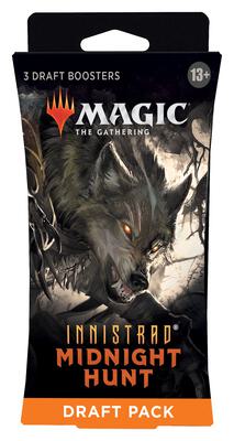 Innistrad: Midnight Hunt - 3-Booster Draft Pack card from Innistrad: Midnight Hunt
