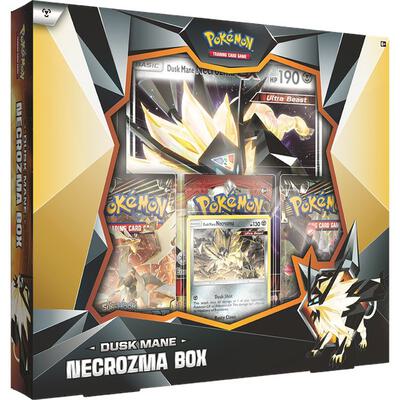 Dusk Mane Necrozma Box card from SM - Forbidden Light