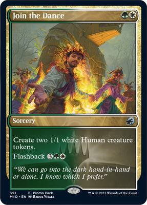 Join the Dance card from Promo Pack: Innistrad: Midnight Hunt