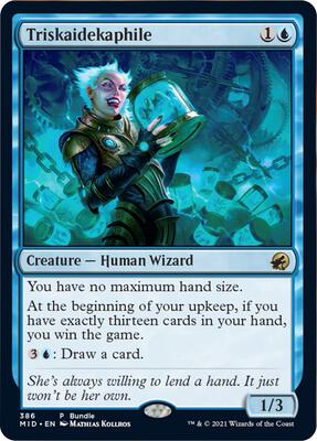 Triskaidekaphile (MID Bundle) card from Unique and Miscellaneous Promos