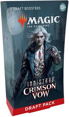 Innistrad: Crimson Vow - 3-Booster Draft Pack card from Innistrad: Crimson Vow