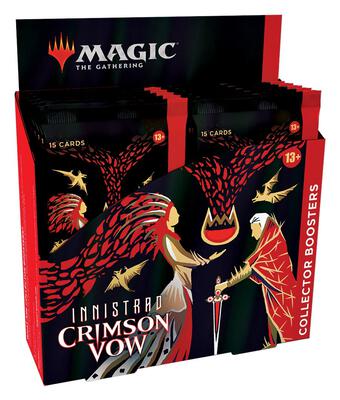 Innistrad: Crimson Vow - Collector Booster Display card from Innistrad: Crimson Vow