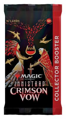 Innistrad: Crimson Vow - Collector Booster Pack card from Innistrad: Crimson Vow