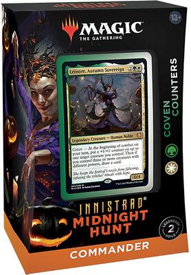 Innistrad: Midnight Hunt Commander Deck - Coven Counters card from Commander: Innistrad: Midnight Hunt