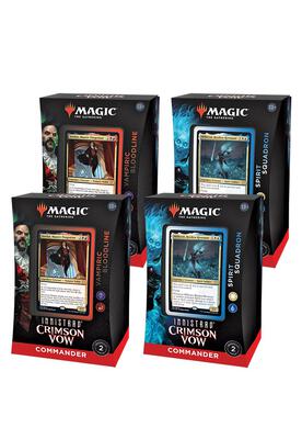 Innistrad: Crimson Vow - Commander Deck Display card from Commander: Innistrad: Crimson Vow