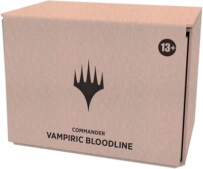 Innistrad: Crimson Vow Commander Deck - Vampiric Bloodline (Minimal Packaging) card from Commander: Innistrad: Crimson Vow