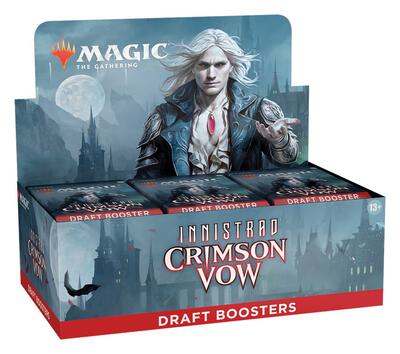 Innistrad: Crimson Vow - Draft Booster Box card from Innistrad: Crimson Vow