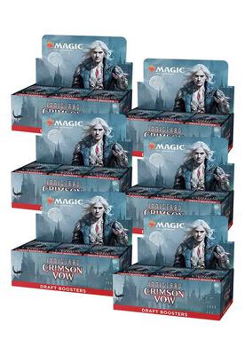 Innistrad: Crimson Vow - Draft Booster Box Case card from Innistrad: Crimson Vow