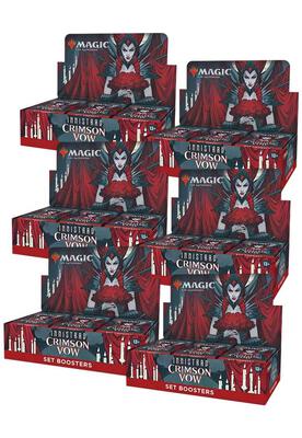 Innistrad: Crimson Vow - Set Booster Display Case card from Innistrad: Crimson Vow