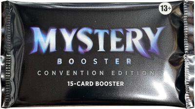 Mystery Booster - Booster Pack [Convention Edition] (2021) card from Mystery Booster: Convention Edition Exclusives