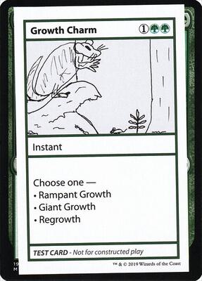 Growth Charm (No PW Symbol) card from Mystery Booster: Convention Edition Exclusives