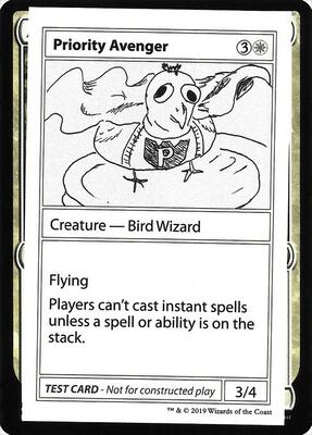 Priority Avenger (No PW Symbol) card from Mystery Booster: Convention Edition Exclusives