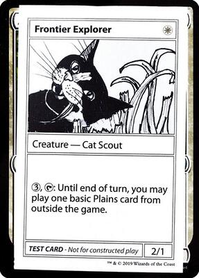 Frontier Explorer (No PW Symbol) card from Mystery Booster: Convention Edition Exclusives