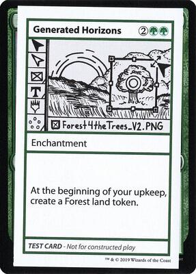Generated Horizons (No PW Symbol) card from Mystery Booster: Convention Edition Exclusives