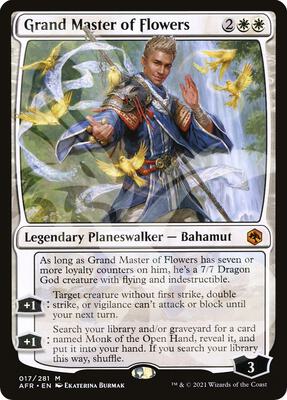 Grand Master of Flowers card from AFR Ampersand Promos