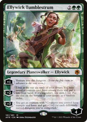 Ellywick Tumblestrum card from AFR Ampersand Promos