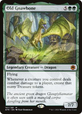 Old Gnawbone card from AFR Ampersand Promos