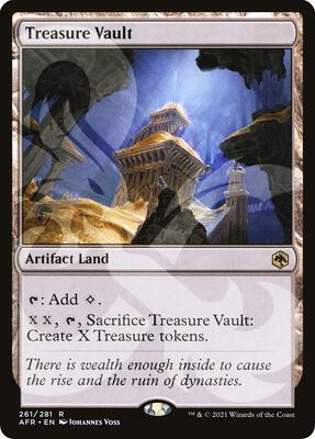 Treasure Vault card from AFR Ampersand Promos