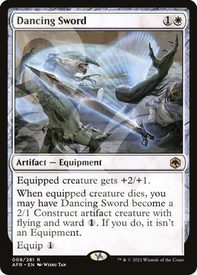 Dancing Sword card from AFR Ampersand Promos