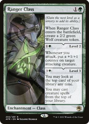 Ranger Class card from AFR Ampersand Promos