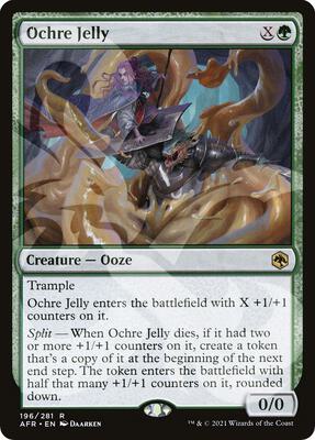 Ochre Jelly card from AFR Ampersand Promos