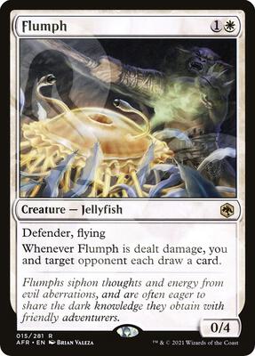 Flumph card from AFR Ampersand Promos