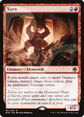 Xorn card from AFR Ampersand Promos