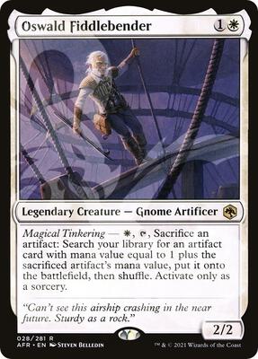 Oswald Fiddlebender card from AFR Ampersand Promos