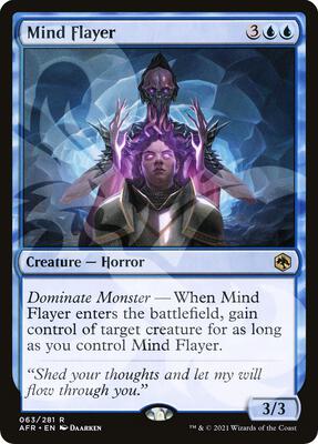 Mind Flayer card from AFR Ampersand Promos