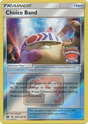Choice Band - 121a/145 (Oceania Championships) card from League & Championship Cards
