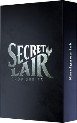 Secret Lair Drop: Kamigawa Ink - Non-Foil Edition card from Secret Lair Drop Series