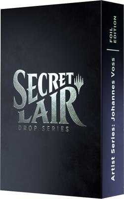 Secret Lair Drop: Artist Series: Johannes Voss - Traditional Foil Edition card from Secret Lair Drop Series
